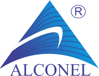 Logo Alconel - Supplier aluminium resmi distributor Guna Kasih Bali