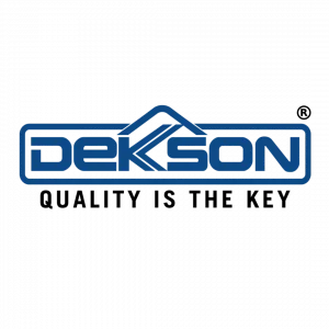 Logo Dekson - Supplier aluminium resmi distributor Guna Kasih Bali