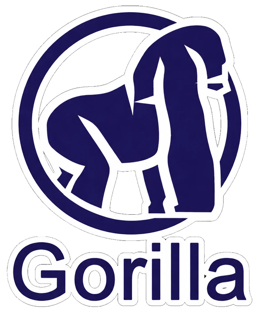 Logo GORILLA - Supplier aluminium resmi distributor Guna Kasih Bali